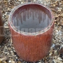 Kvetináč Nyx Red Copper 50 cm