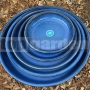 Glazovaná podmiska Blue 35 cm
