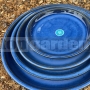 Glazovaná podmiska Blue 47 cm