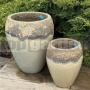 Amfora Héba Angkor Cream 43cm