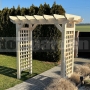 Drevená pergola Klematis