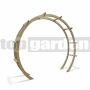 Drevená pergola oblúk