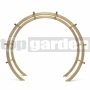 Drevená pergola oblúk