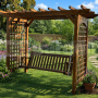 Pergola s hojdačkou Relax 1