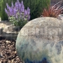Záhradná guľa 40 Angkor Marble Green