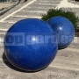 Záhradná guľa 40 Blue
