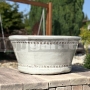 Kvetináč misa Bellona Tuscany Ivory 51 cm