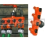 Ventil 4-cestný pre závit 1/2" a 3/4" 25096