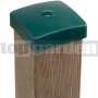 Plastová krytka červená 10cm