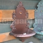 Záhradná studnička VERONA hammer bronz 2407