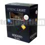 50 LED Solárna reťaz multi-color SLSL4