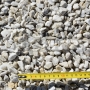 Kameň Bianco Carrara drť 8-16mm 25kg