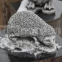 Dekoračný ježko 18cm gb