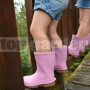 Detské gumáky Pink
