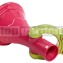 Detský megafón ružovo-limetkový