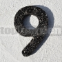 Domové číslo z kameňa 9