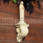 Malá soška Panny Marie 138d