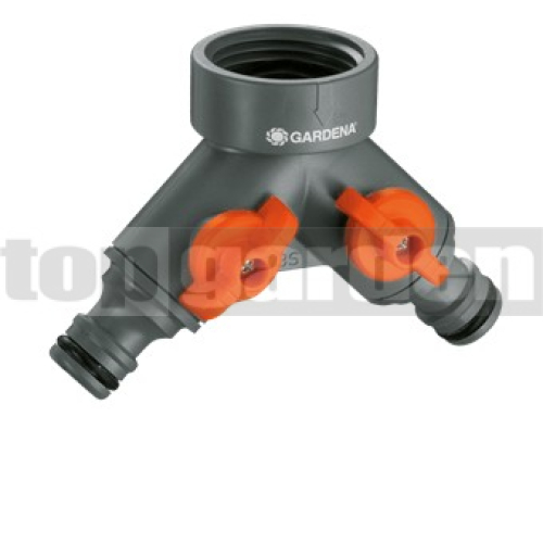 2-cestný ventil 33,3 mm (G 1") Gardena 940-20