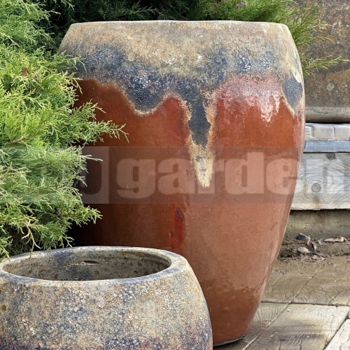 Amfora Héba Angkor Red Cooper 61cm