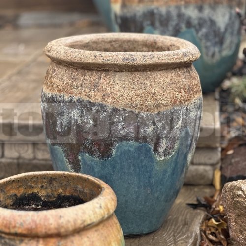 Amfora Helena Angkor Marble Green 36 cm Amfora Helena Angkor Marble Green 36 cm