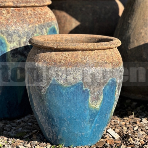 Amfora Helena Angkor Marble Green 49 cm Amfora Helena Angkor Marble Green 49 cm