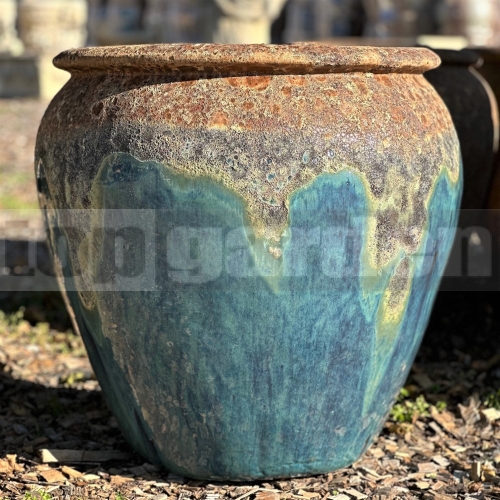 Amfora Helena Angkor Marble Green 66 cm Amfora Helena Angkor Marble Green 66 cm