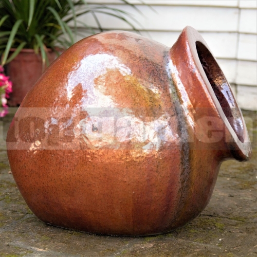 Amfora ležatá Hestia Red Copper 50cm Amfora ležatá Hestia Red Copper 50cm