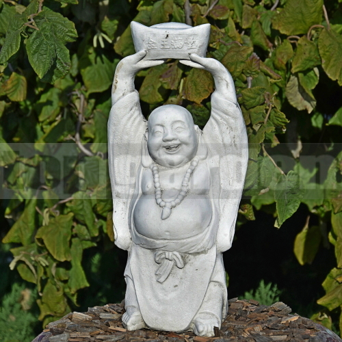 Buddha kerti szobor B04