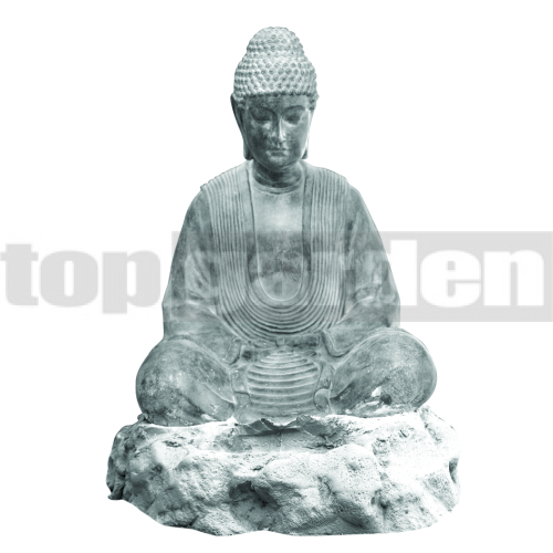 Japán Buddha szobor B06