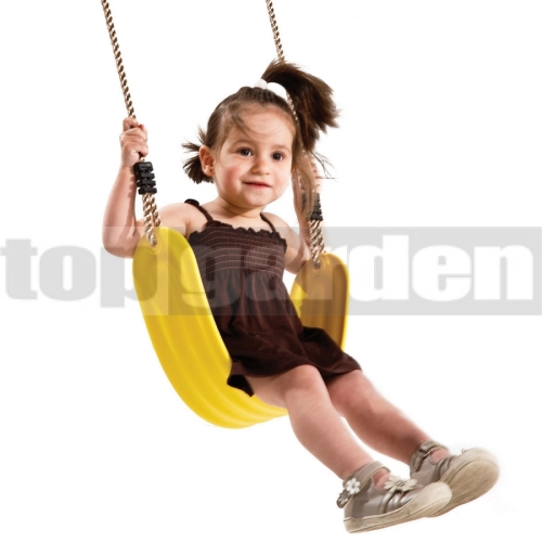 Dětská houpačka Flexible žlutá Dětská houpačka Flexible žlutá