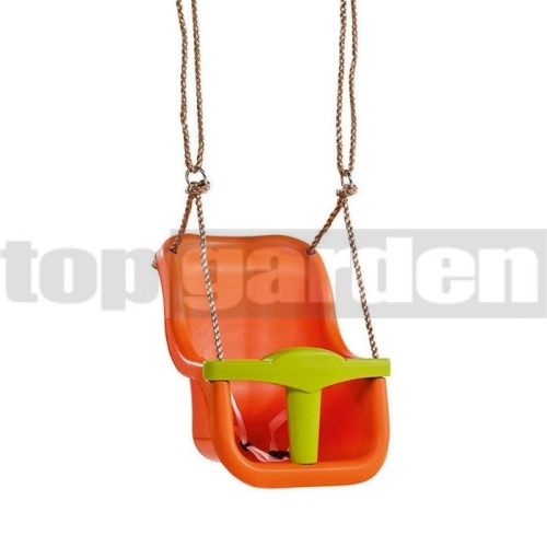 Dětská houpačka Luxe oranžovo-zelená PH