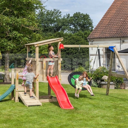 Dětské hřiště Cascade s houpačkami Dětské hřiště Cascade s houpačkami