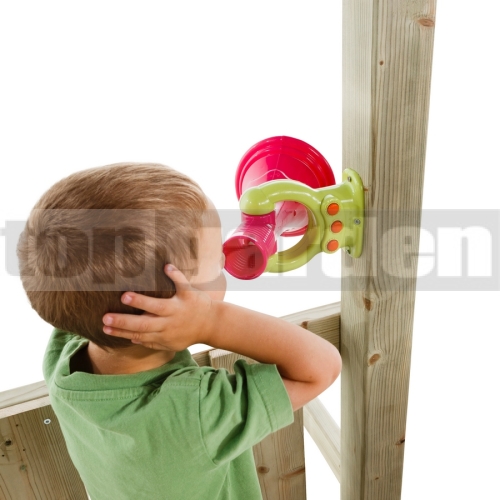 Dětský megafon růžovo-limetkový