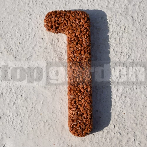 Domové číslo z kameňa 1