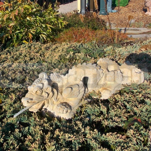 Kínai sárkány szobor 073b