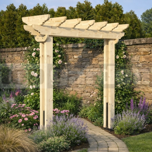 Drevená pergola Kombi XL