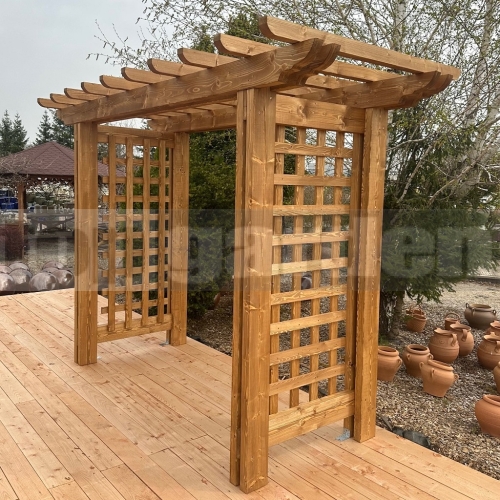 Drevená pergola Wisteria