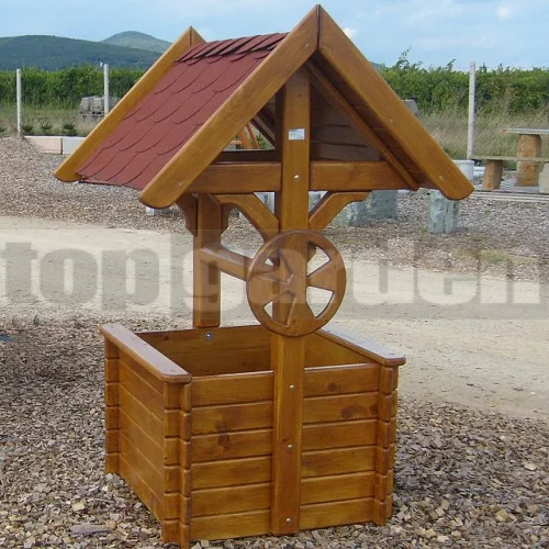 Drevená studňa štvorec 105105
