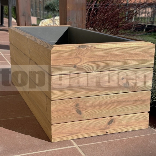 Dřevěný květináč Pinus L