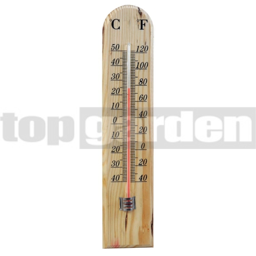 Dřevěný teploměr 26 cm Dřevěný teploměr 26 cm