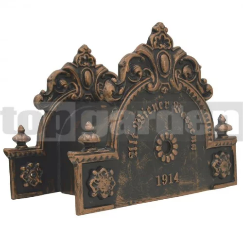 Držák na hadici Toscana Antik bronz 231/12