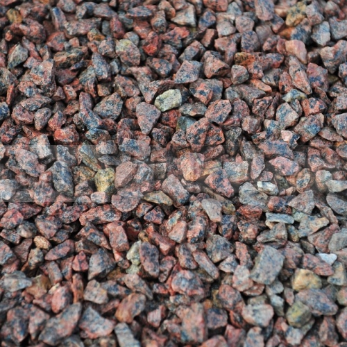 Granit červený drť 8-16mm