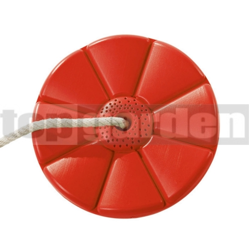 Houpací disk květ červený