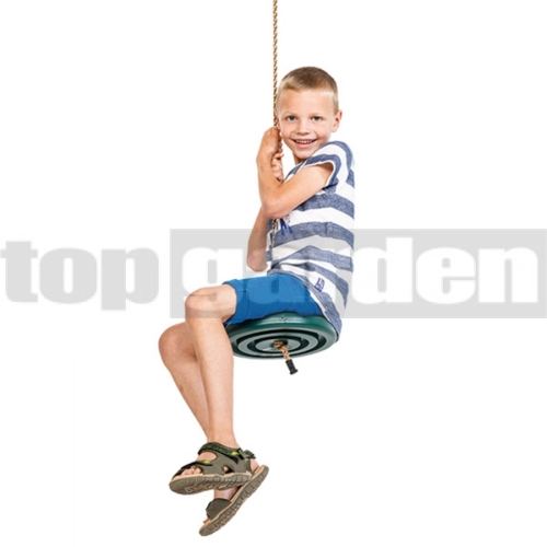 Houpací disk květ zelený Houpací disk květ zelený