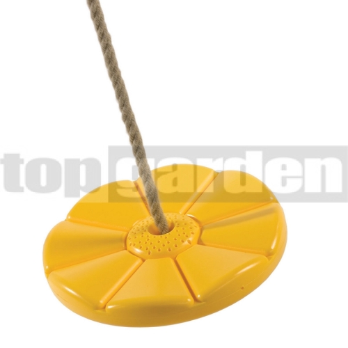 Houpací disk květ žlutý Houpací disk květ žlutý
