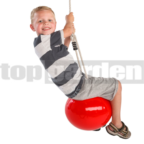 Dětská houpačka Buoy Ball Mandora červená Dětská houpačka Buoy Ball Mandora červená