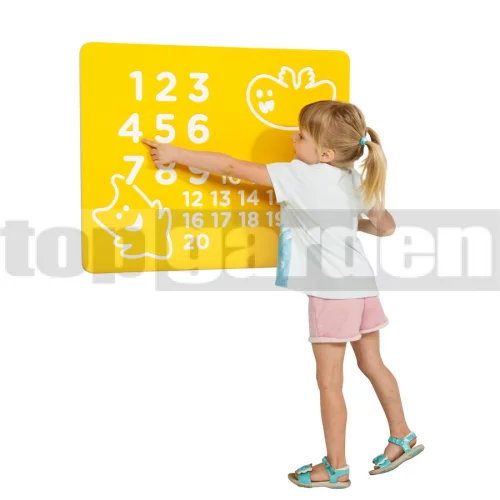 Hrací panel Čísla