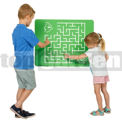 Hrací panel Labyrint štvorec