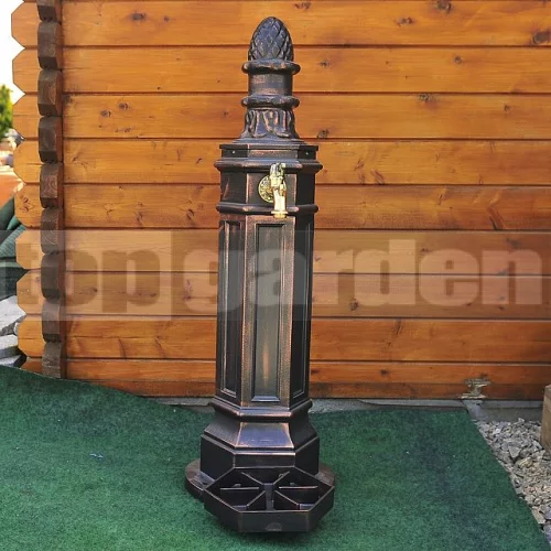 Zahradní vodovodní sloupek ROMA antik bronz Zahradní vodovodní sloupek ROMA antik bronz