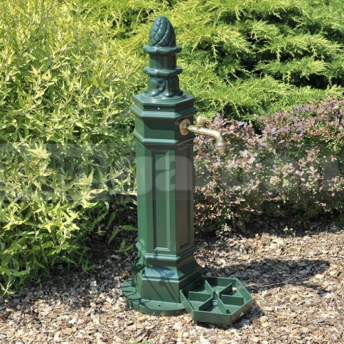 Hydrant zelený